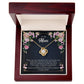 To My Mom, Thank You For Being My Friend -Love Knot Necklace