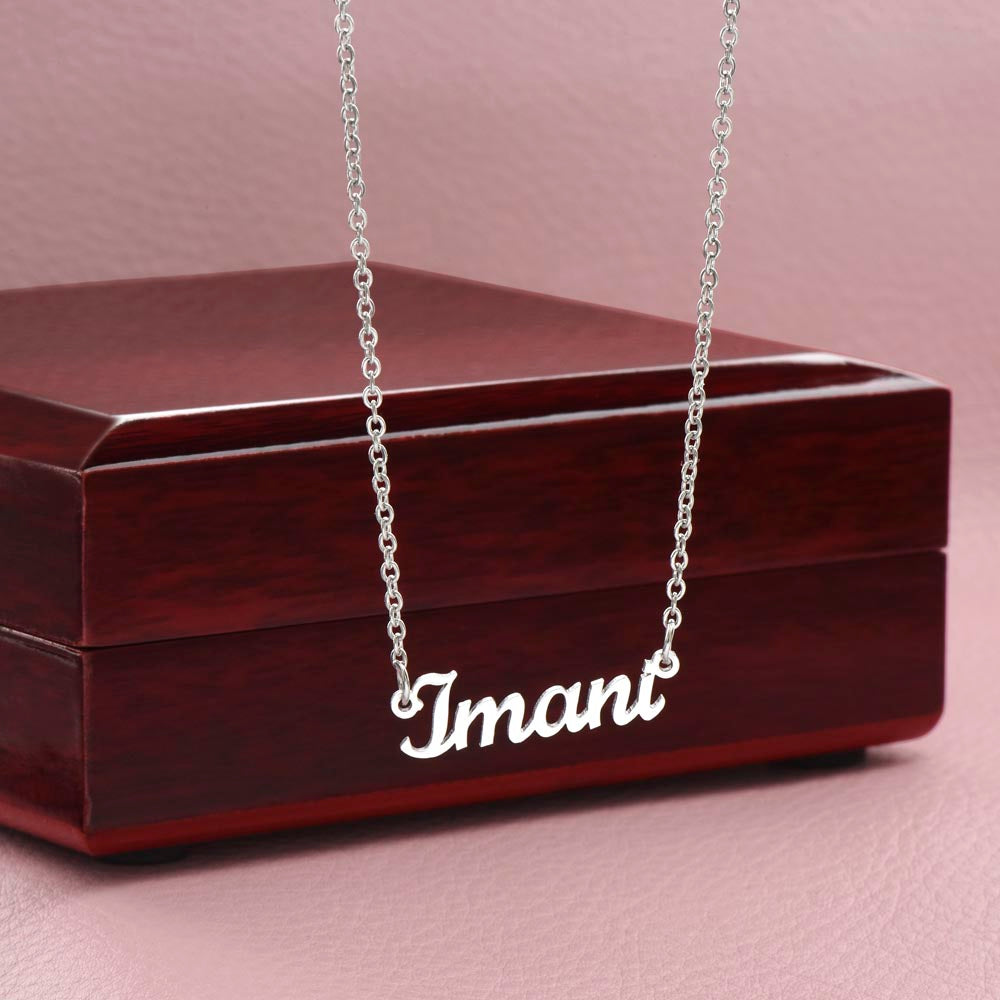 Custom Name Necklace