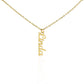 Vertical Style Name Necklace